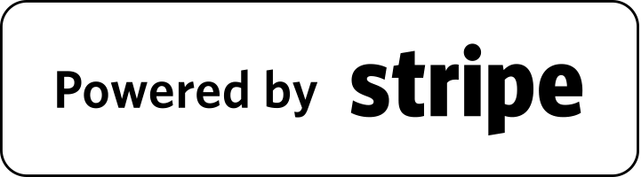 our payments are powered by stripe
