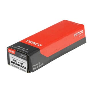 TIMCO Chemical Anchor Studs - Zinc - M10 x 130mm