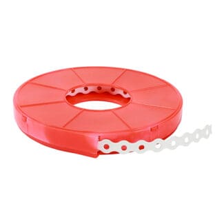 TIMCO White Fixing Band - 12mm x 10m