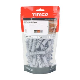 Timco Nylon Plugs  - 12.0 x 60mm