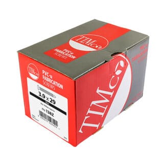 TIMCO Window Fabrication Screws Friction Stay Shallow Pan Countersunk PH Self-Tapping Self-Drilling Point Zinc - 3.9 x 16mm