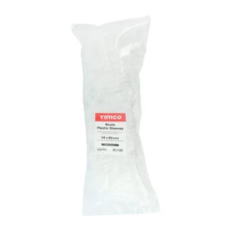TIMCO Chemical Anchor Resin Plastic Sleeves - 16 x 85mm
