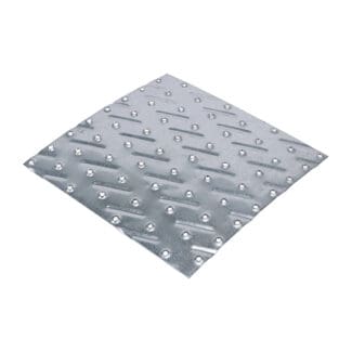 TIMCO Nail Plates - Galvanised - 169 x 178mm