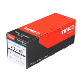 TIMCO Window Fabrication Screws Countersunk - Gimlet Tip - Stainless Steel - 4.3 x 40mm