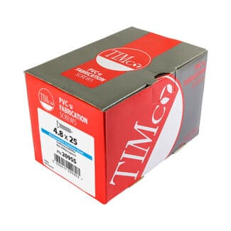 TIMCO Window Fabrication Screws Countersunk - Gimlet Tip - Stainless Steel - 4.8 x 25mm