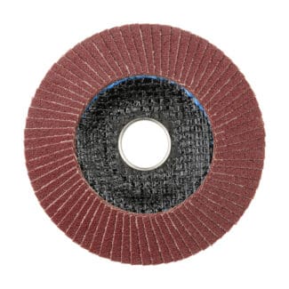 TIMCO Aluminium Oxide Flap Discs - 120 Grit - 115 x 22.23mm