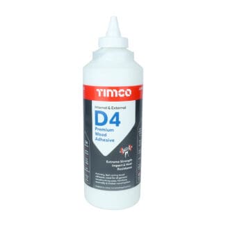 TIMCO Internal & External D4 Wood Adhesive - 1L