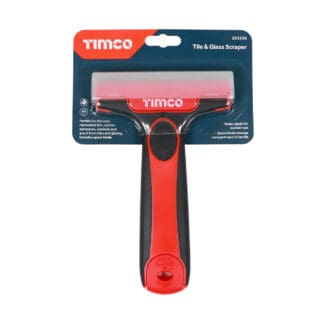 TIMCO Tile & Glass Scraper - 100mm
