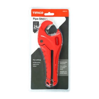 SALE - Timco Pipe Shears - 0 - 26mm