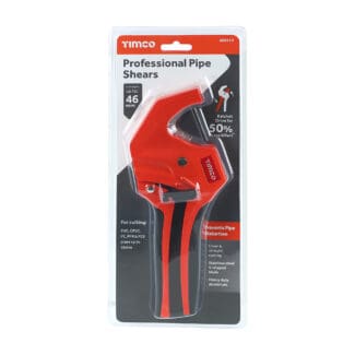 Timco Professional Pipe Shears - 0 - 46mm