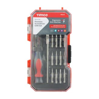 SALE - Timco Precision Screwdriver Bit Set - 18pcs