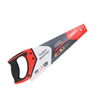 SALE - Timco Toolbox Wood Saw - 14"