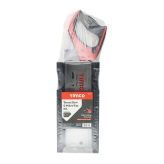 Timco Tenon Saw & Mitre Box Kit - 2pcs