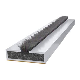 TIMCO Intumescent Fire & Smoke Seals Bulk Pack White - 15 x 4 x 2100mm