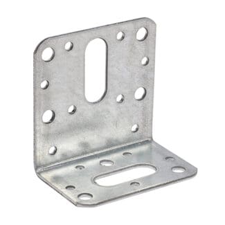 TIMCO Angle Brackets - Galvanised - 50 x 50mm