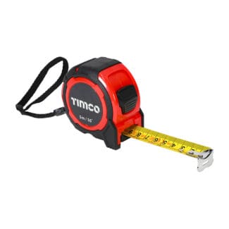 Timco Tape Measure - 5m/16f - x 25mm