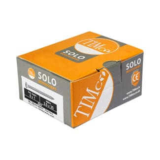 TIMCO Solo Pozi Countersunk Woodscrews - Zinc - 6.0 x 120mm
