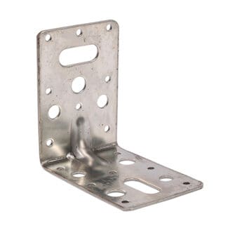 TIMCO Angle Brackets - A2 Stainless Steel - 60 x 40mm