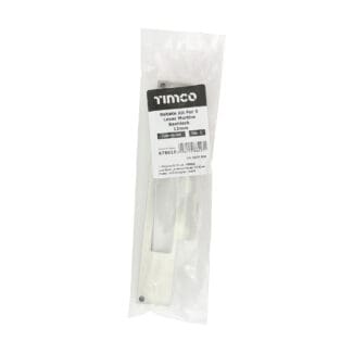 Timco 3 Lever Sashlock Rebate Kit Satin Nickel - 13mm