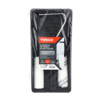 SALE - TIMCO Professional Mini Roller Frame & Tray Set - 4" Medium & Long Pile