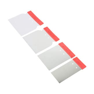 SALE - TIMCO Surface Preparation Filling Knives Set - 4pcs