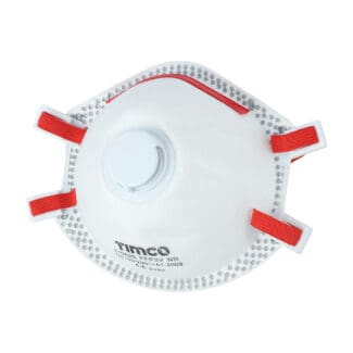 TIMCO Moulded Valved Masks - FFP3