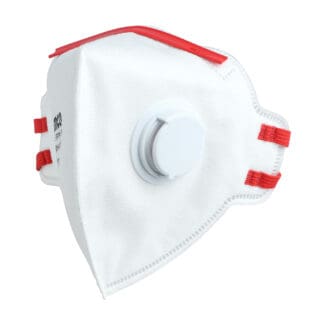TIMCO Fold Flat Valved Masks - FFP3