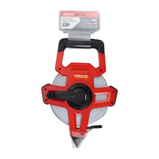 Timco Open Reel Tape Measure - 50m x 13mm