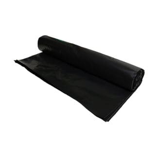 TIMCO Damp Proof Membrane - Black - 4m x 12.5m / 500 microns