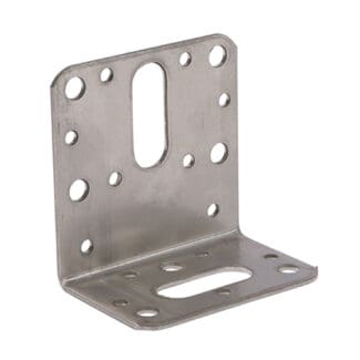 TIMCO Angle Brackets - A2 Stainless Steel - 90 x 90mm