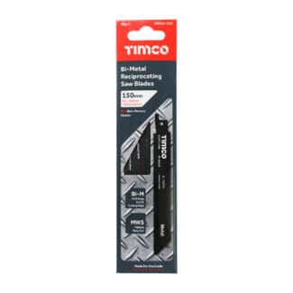 TIMCO Reciprocating Saw Blades - Metal Cutting - S922BF