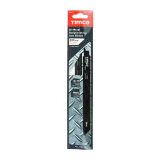 TIMCO Reciprocating Saw Blades - Metal Cutting - S1122EF