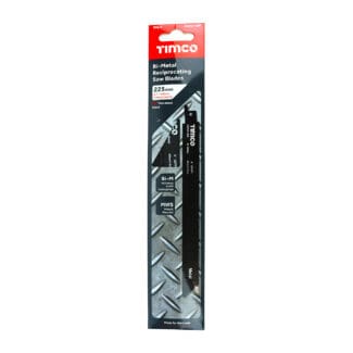 TIMCO Reciprocating Saw Blades - Metal Cutting - S1122AF
