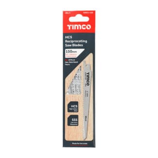 TIMCO Reciprocating Saw Blades - Wood Cutting - S644D