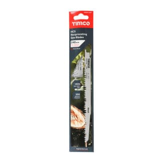 TIMCO Reciprocating Saw Blades - Wood Cutting - S1531L