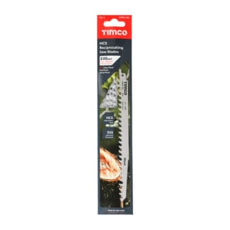 TIMCO Reciprocating Saw Blades - Wood Cutting - S1542K