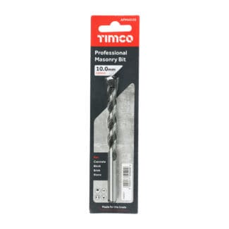 TIMCO Masonry Drill Bit - 10.0 x 120mm