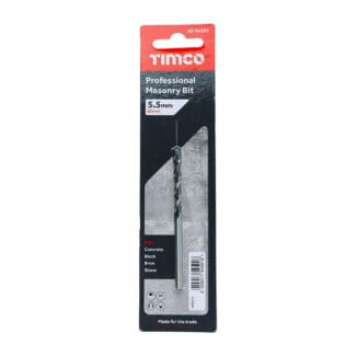 TIMCO Masonry Drill Bit - 5.5 x 85mm