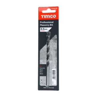 TIMCO Masonry Drill Bit - 8.0 x 120mm