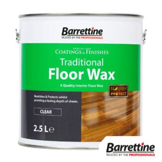 Barrettine Nourish & Protect Traditional Floor Wax 2.5L