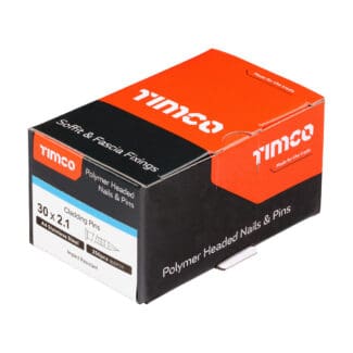 TIMCO Clad Pins A4 Stainless - 30mm
