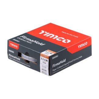 TIMCO FirmaHold Clipped Head Nails - Plain Shank - Firmagalv+ 3.1 x 90mm