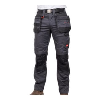 Timco Craftsman Trousers Grey/Black - W38 L32