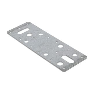 TIMCO Flat Connector Plates - Galvanised - 62 x 180mm
