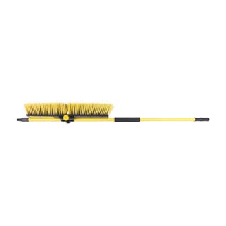 Bulldozer Heavy Duty Broom & Handle - 24"
