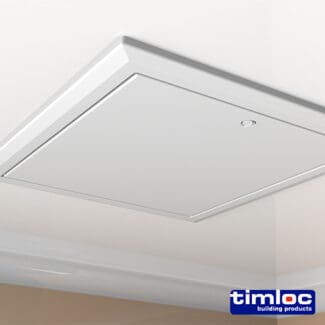 Timloc Loft Access Door Drop-in - White - 562 x 665mm