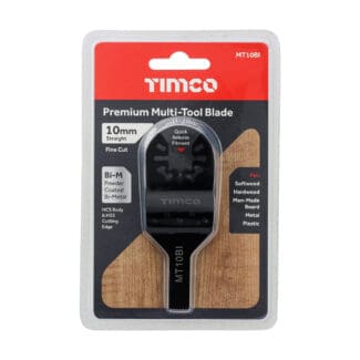 TIMCO Multi-Tool Blade - Fine Cut - Wood/Metal - Bi-Metal - 10mm