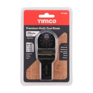 TIMCO Multi-Tool Blade - Fine Cut - Wood/Metal - Bi-Metal - 20mm