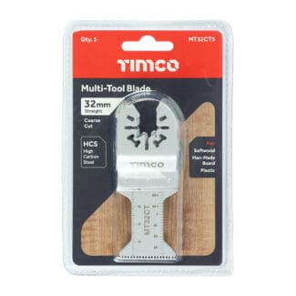 TIMCO Multi-Tool Blade - Coarse Cut - Wood - 32mm