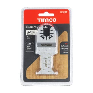 TIMCO Multi-Tool Blade - Coarse Cut - Wood - 32mm